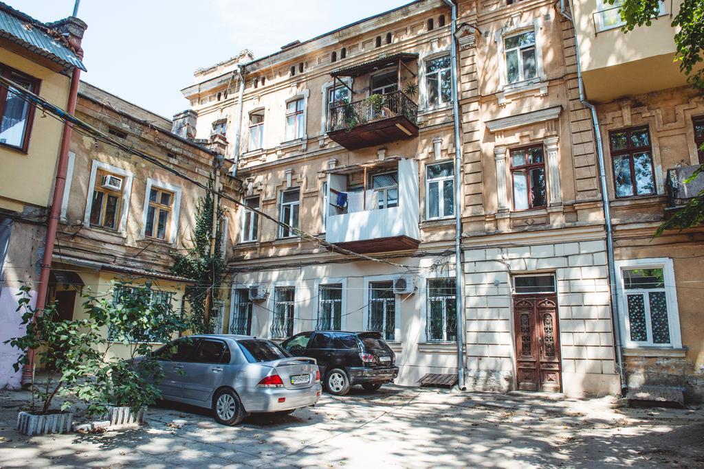 Apartment Del Mare Odessa Esterno foto