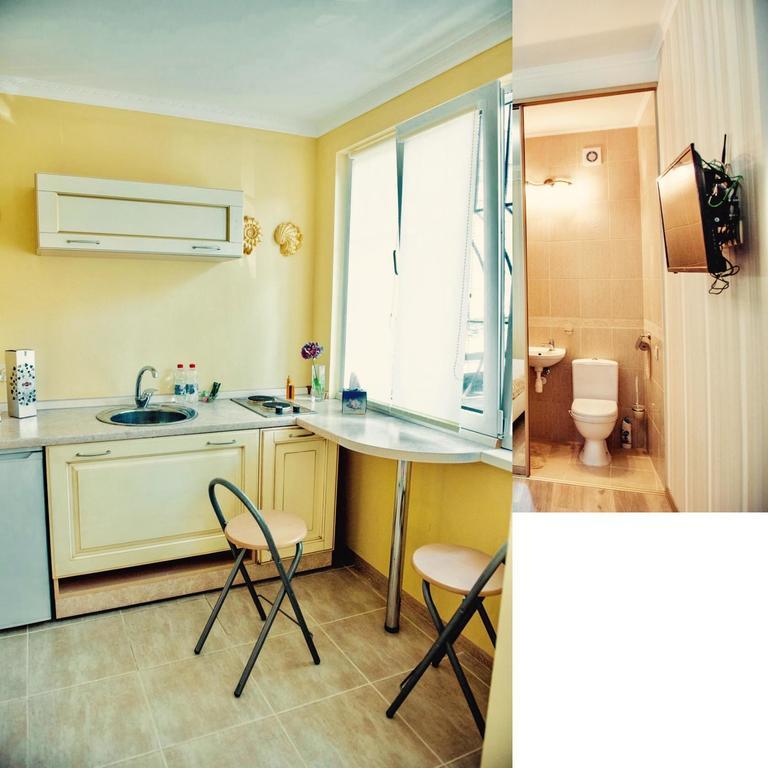 Apartment Del Mare Odessa Esterno foto